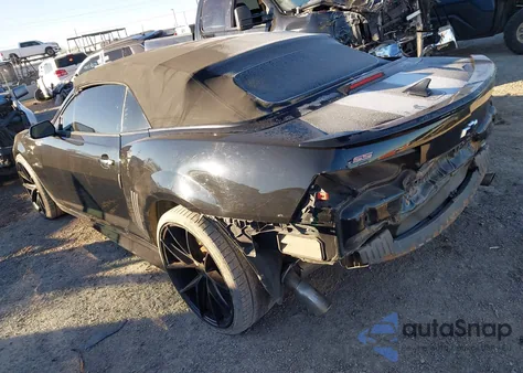 2011 Chevrolet Camaro 2Ss z USA, uszkodzony, nr VIN 2G1FK3DJ9B9209232